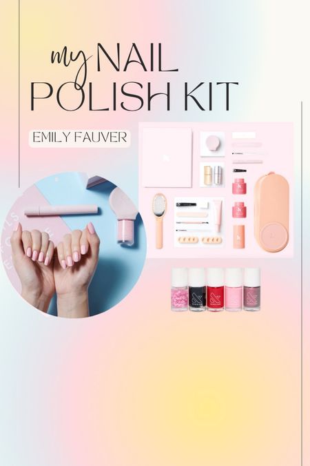 My nail polish kit is a game changer! 💅🏼 Pick a kit to fit your needs, lots of colors, nail art and more! 

#LTKGiftGuide #LTKbeauty #LTKunder100