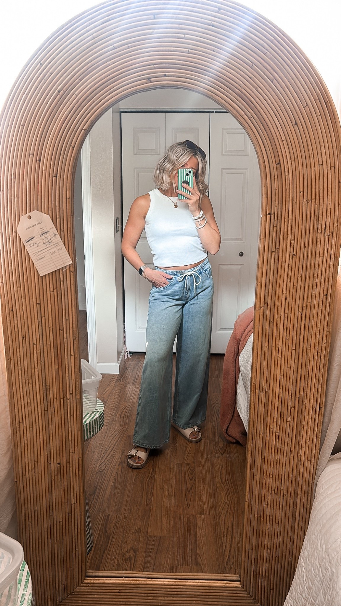 90s Vibes  Wide Leg Low Rise Jeans ✌🏼