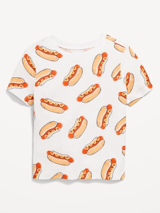 Unisex Short-Sleeve T-Shirt for Toddler | Old Navy (US)