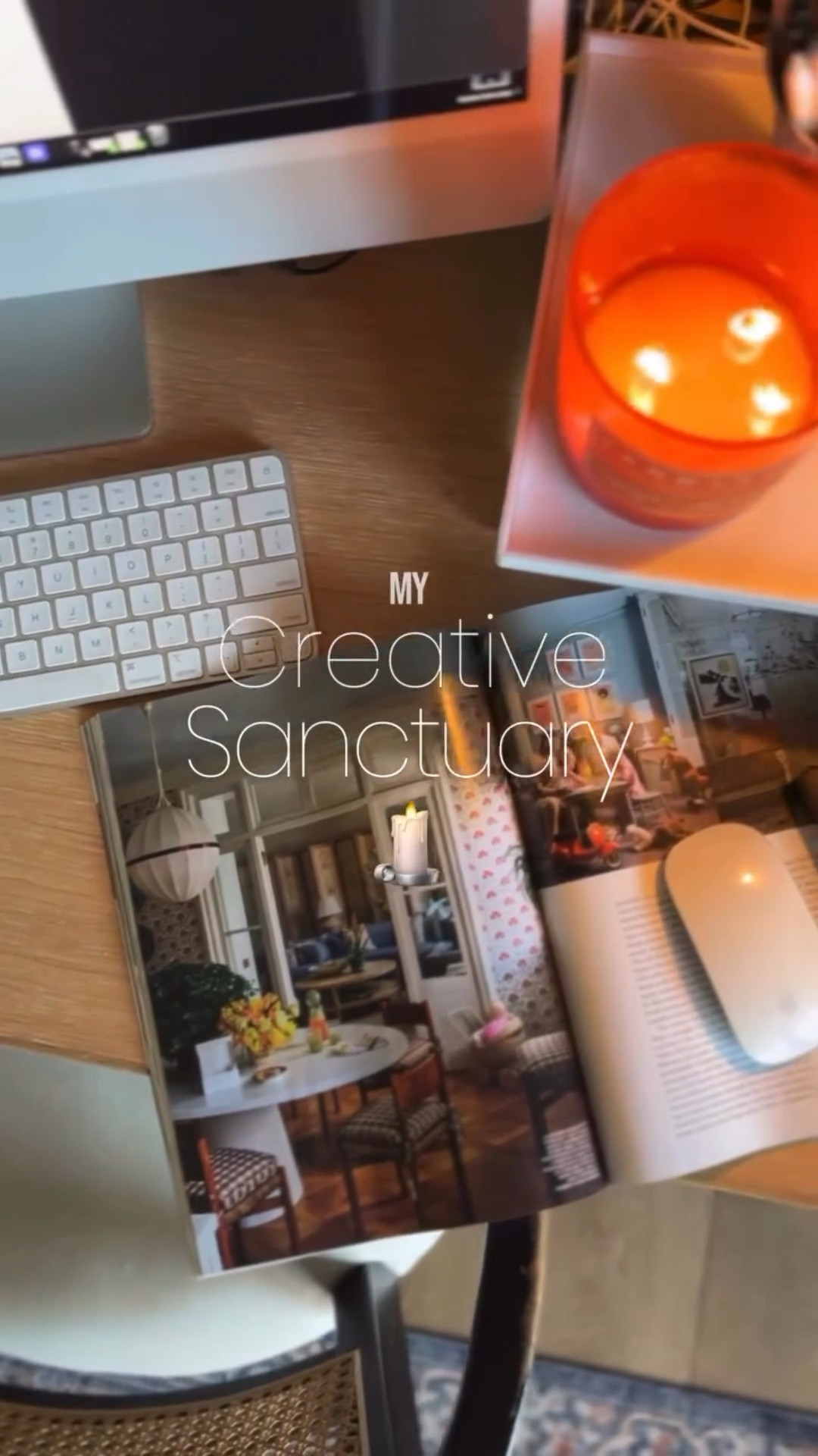 The right tools make all the difference when you’re turning inspiration into action. From Sharpies and oversized post-its to my favorite digital canvas, this is where I dream, plan, and bring ideas to life for my home and styling projects. ✨ What’s one tool you can’t live without in your workspace?”

#CreativeHomeOffice
#HomeOfficeInspo
#workspacestyling 
#IntentionalLiving
#homeofficedecor