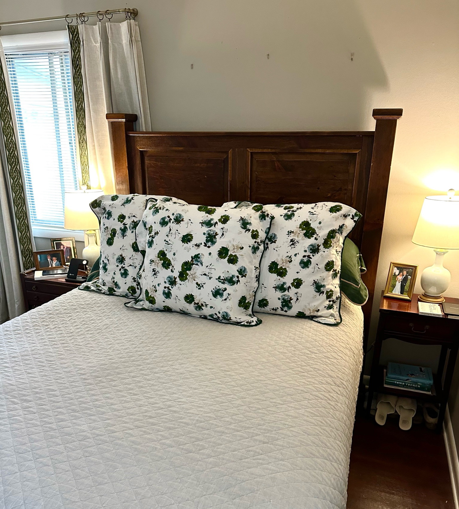 Primary bedroom scheming mixing what we have along with a few new items to create a layered and comfortable space! 

These Amazon curtains that I added trim to were the most pleasant surprise of a DIY project. They are perfectly blackout and look much pricier than they were especially with the addition of trim (found on Etsy)! 

Do I order the Ballard Sisal Rug for the space while it’s a Black Friday deal? Would love to know what y’all think! 

#LTKhome #LTKfindsunder100 #LTKfindsunder50