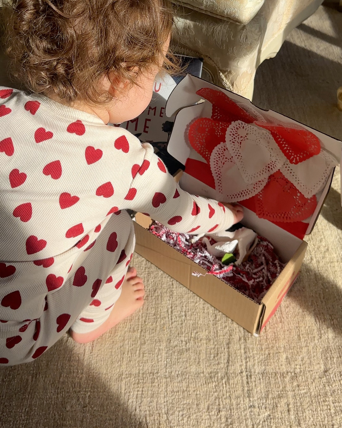 My little valentine 💘. I love you till the cows come home #valentinesday 

#LTKKids #LTKmomlife #LTKstorytime