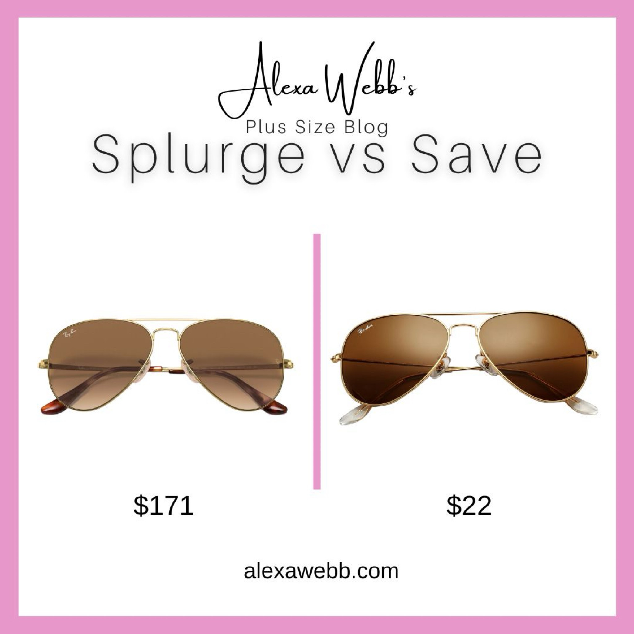 Splurge Vs Save by Alexa Webb #plussize

#LTKover40 #LTKstyletip #LTKplussize