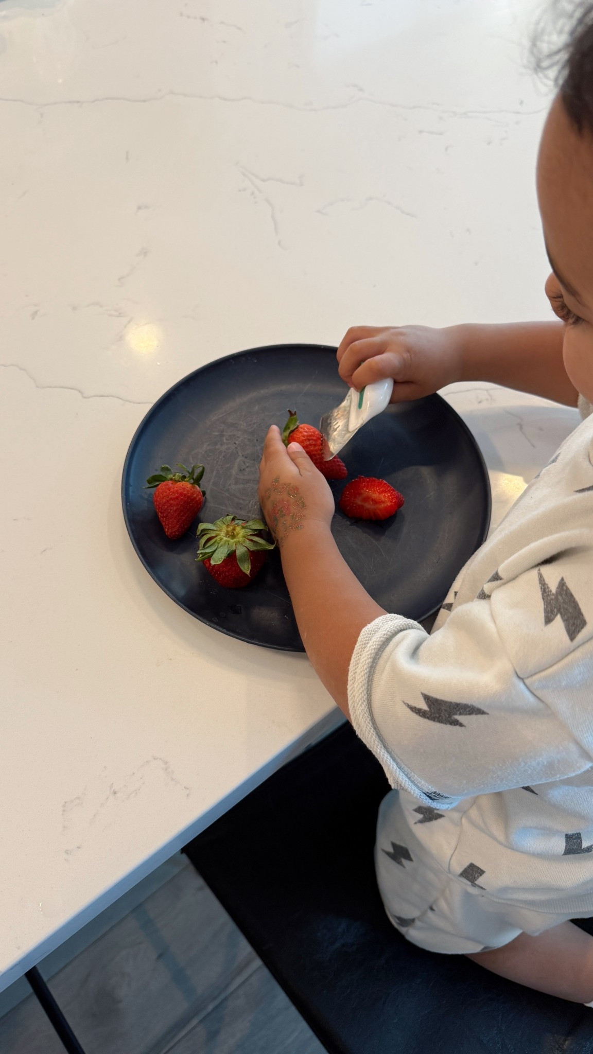 Best toddler knife! My kids LOVE this and I swear it helps them eat more🙏🏽

#LTKmomlife #LTKBaby #LTKKids