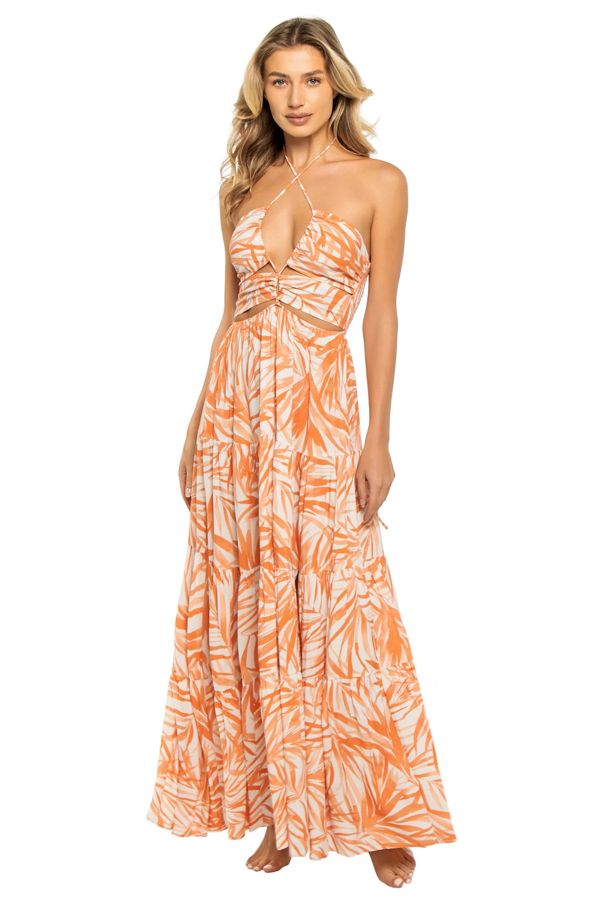 Halter Maxi Dress | Everything But Water