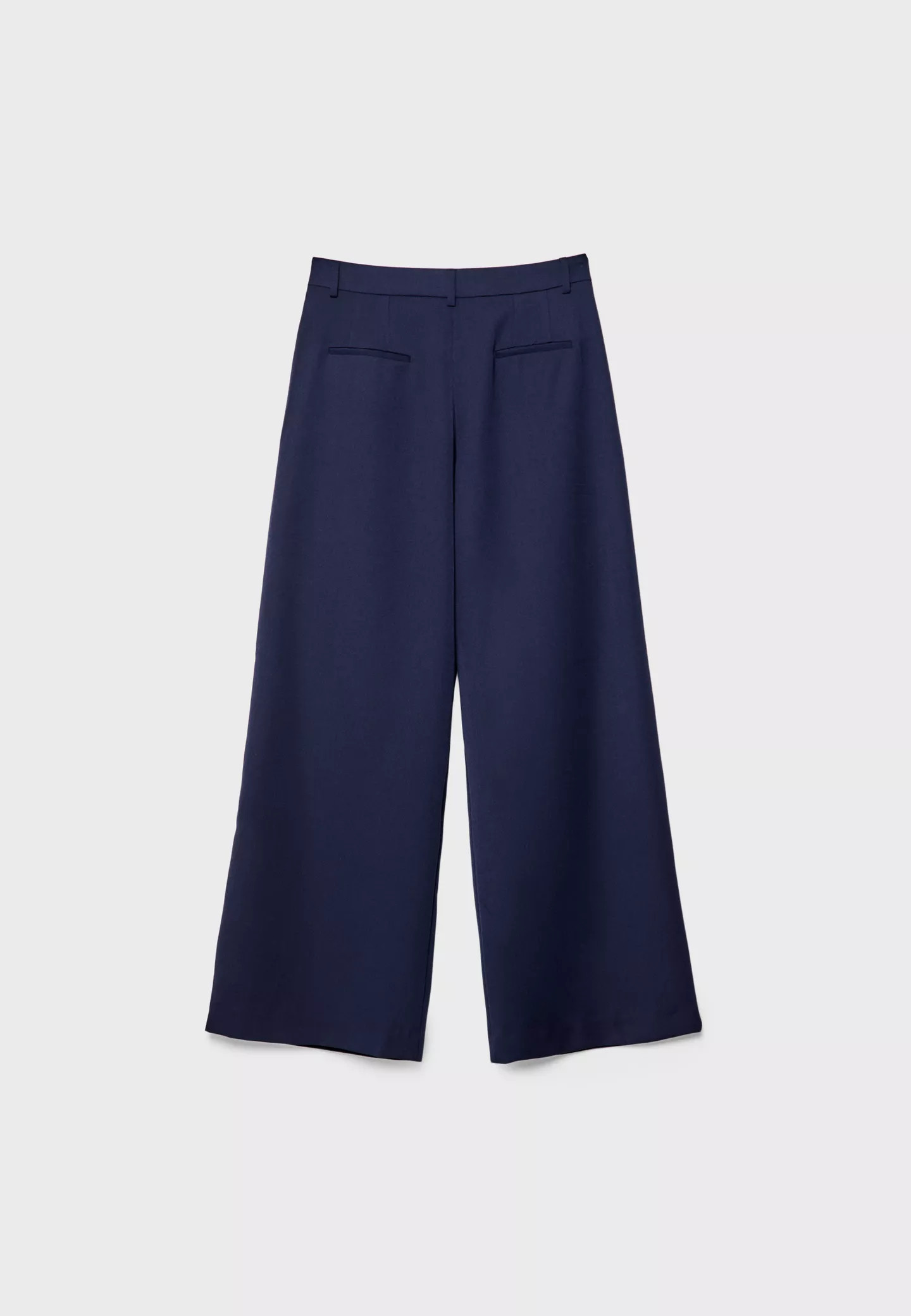 Pantalon habillé wide leg à pinces | Stradivarius (FR)