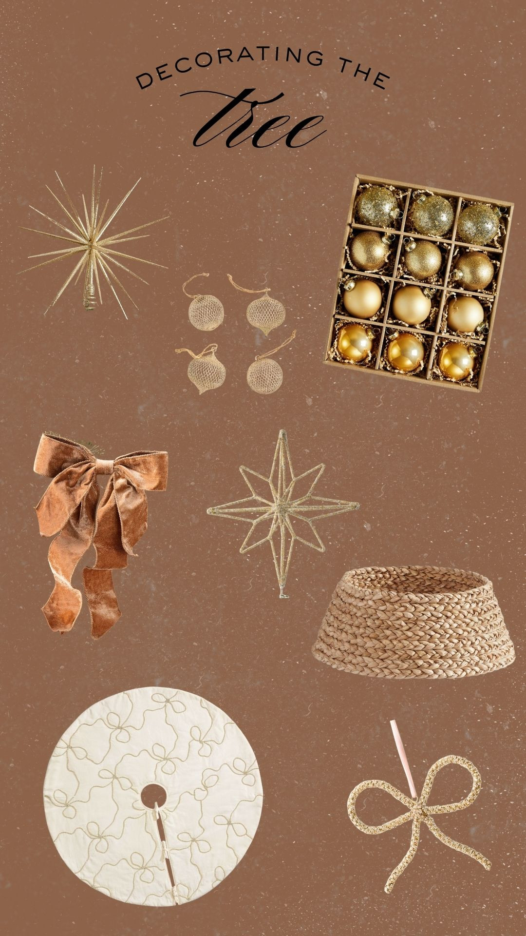 Decorating the tree can be so fun and it sets the mood for the season! Here are some finds I am OBSESSED with! 

 #LTKHoliday #LTKSeasonal #LTKHome