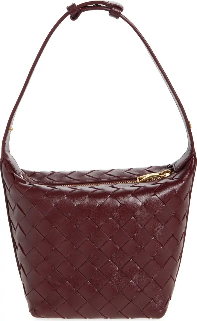 Candy Wallace Intrecciato Handheld Pouch | Nordstrom