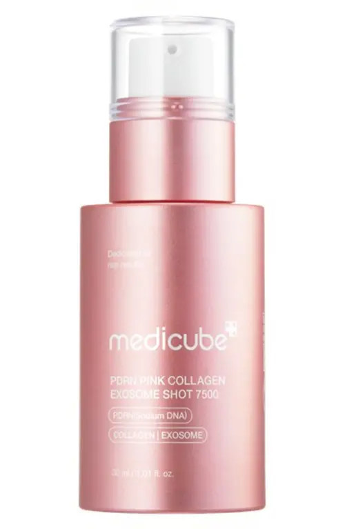 MEDICUBE PDRN Pink Collagen Exosome Shot Serum in 7500 Ppm at Nordstrom, Size 1.01 Oz | Nordstrom