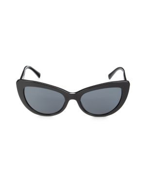 Versace 54MM Retro Cat Eye Sunglasses on SALE | Saks OFF 5TH | Saks Fifth Avenue OFF 5TH