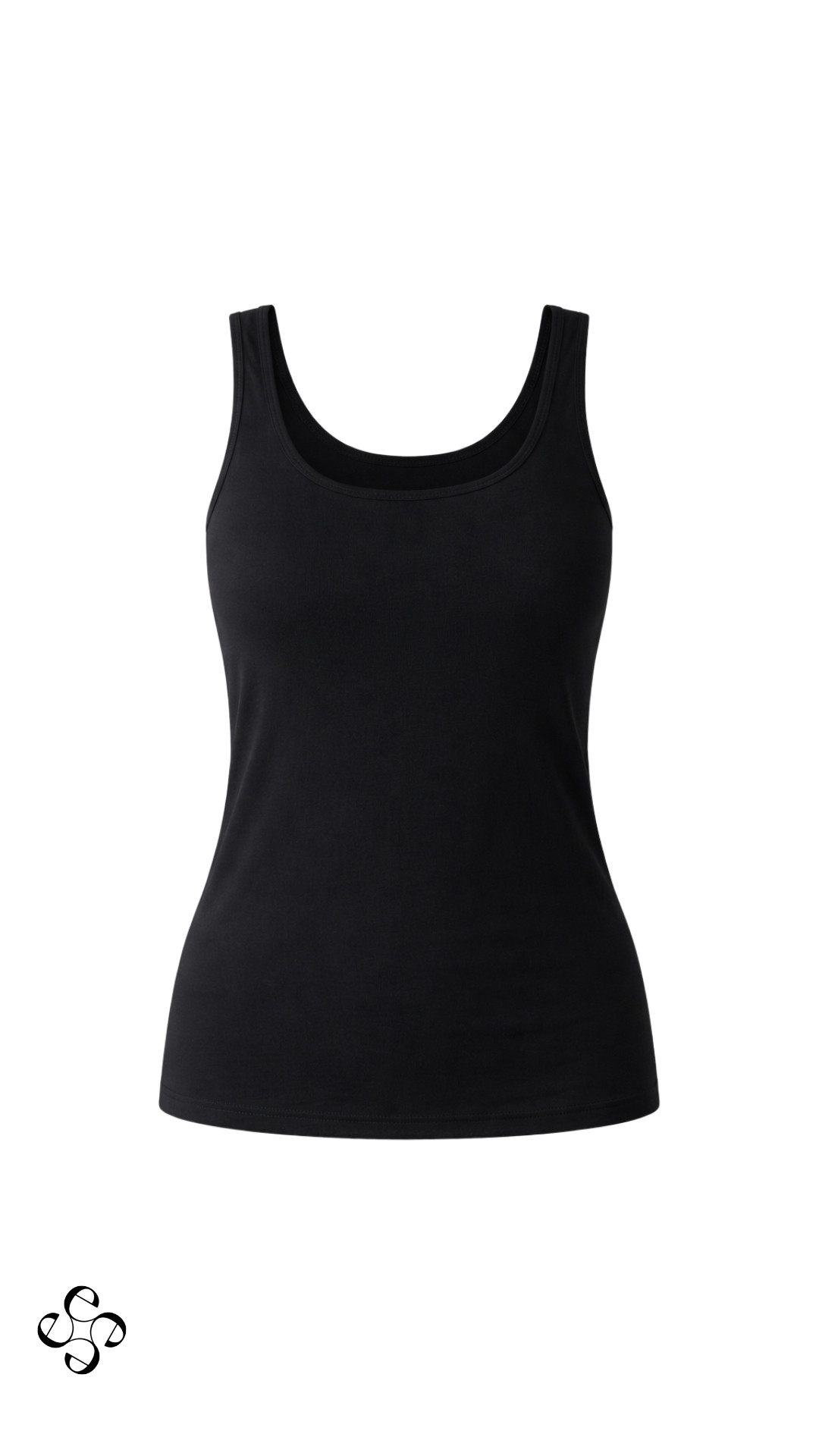This best-selling square neck tank is crafted from ultra-soft Supima® cotton with stretch for a comfortable, body-hugging fit that smooths and supports. Designed with nonadjustable straps and a polished 26" length, it layers seamlessly under blazers or stands alone for an elevated everyday look. A wear-on-repeat base layer that makes getting dressed effortless. 

 