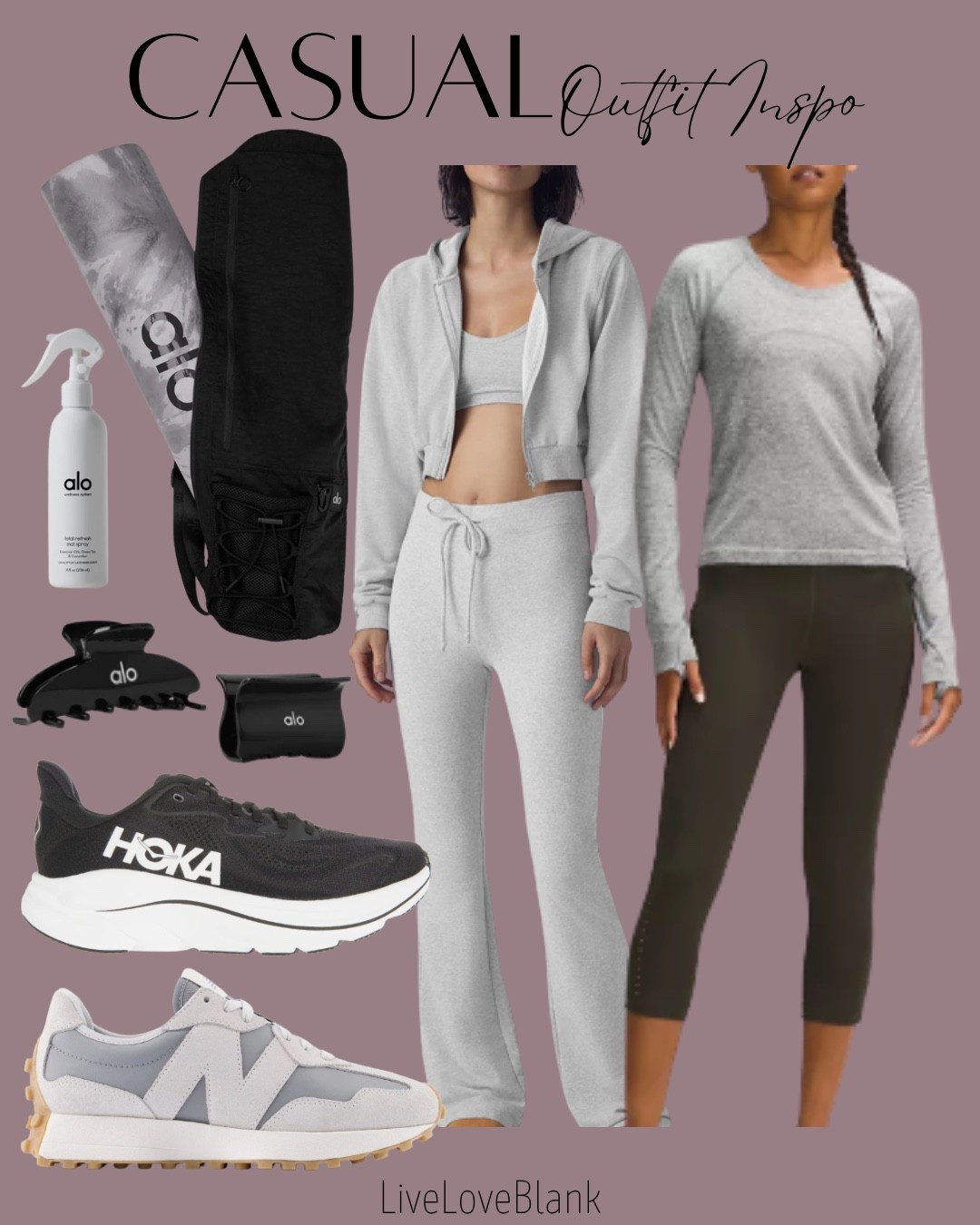Casual outfit ideas 
Alo outfit 
Lululemon outfit 
Athleisure for her 

#LTKootd #LTKU #LTKOver40