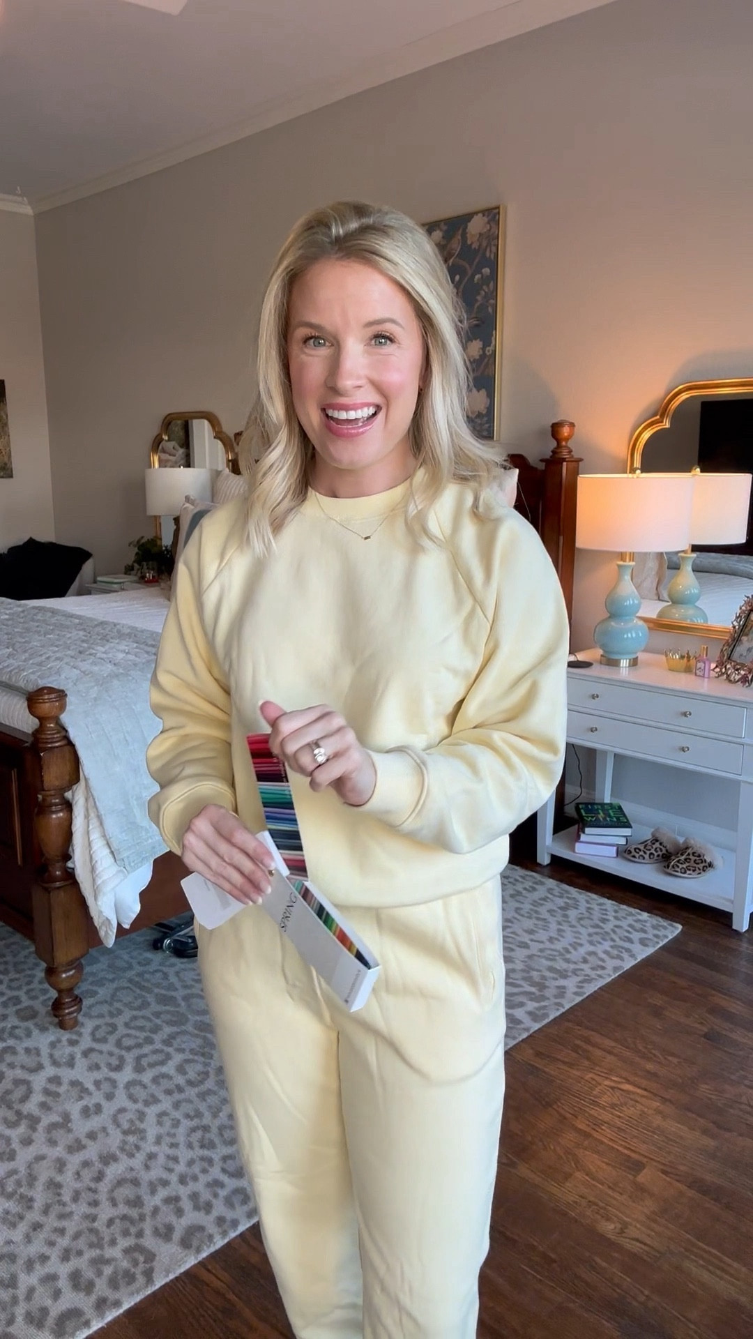 I love this matching set from Gap! It harmonizes with my bright Spring colors perfectly 🎉

#sweatshirt #joggers #athleisure #loungewear #winteroutfit 

#LTKfindsunder50 #LTKtravel #LTKstyletip