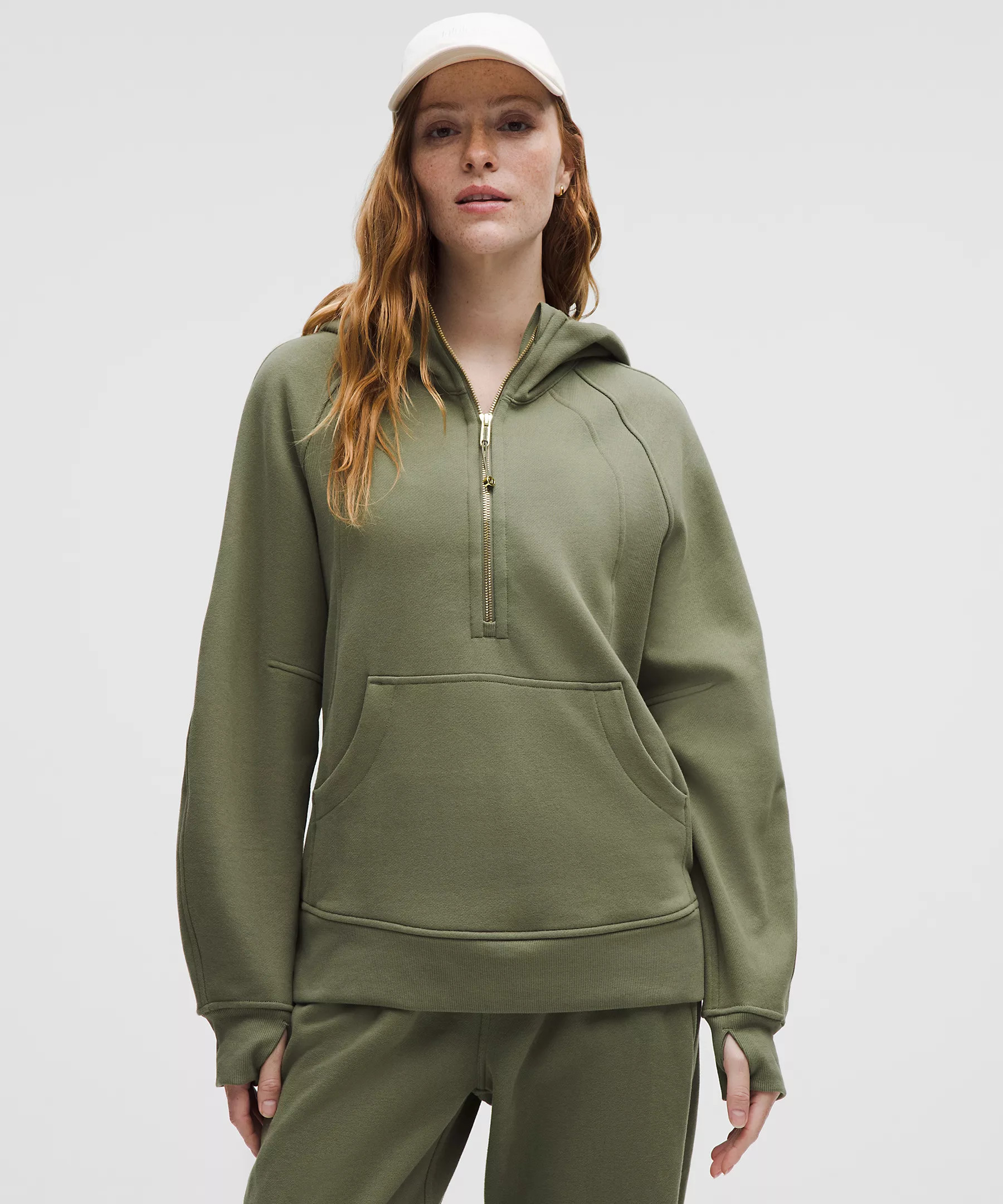Scuba Oversized Half-Zip Hoodie | Lululemon (US)