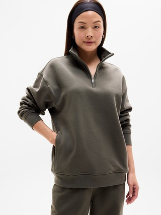 Forever Fleece 1/4 Zip Sweatshirt | Athleta