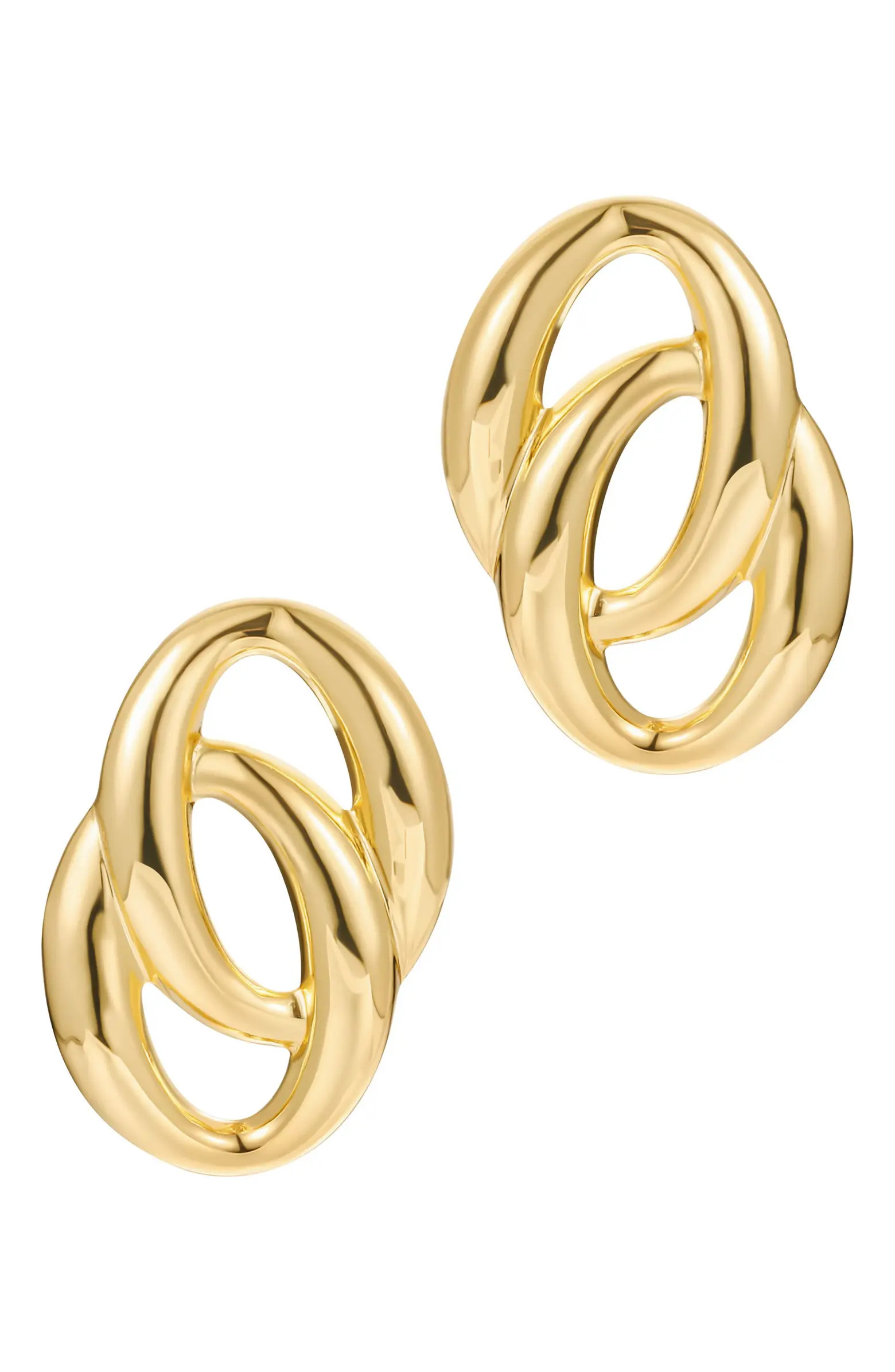 Mia Link Drop Earrings | Nordstrom