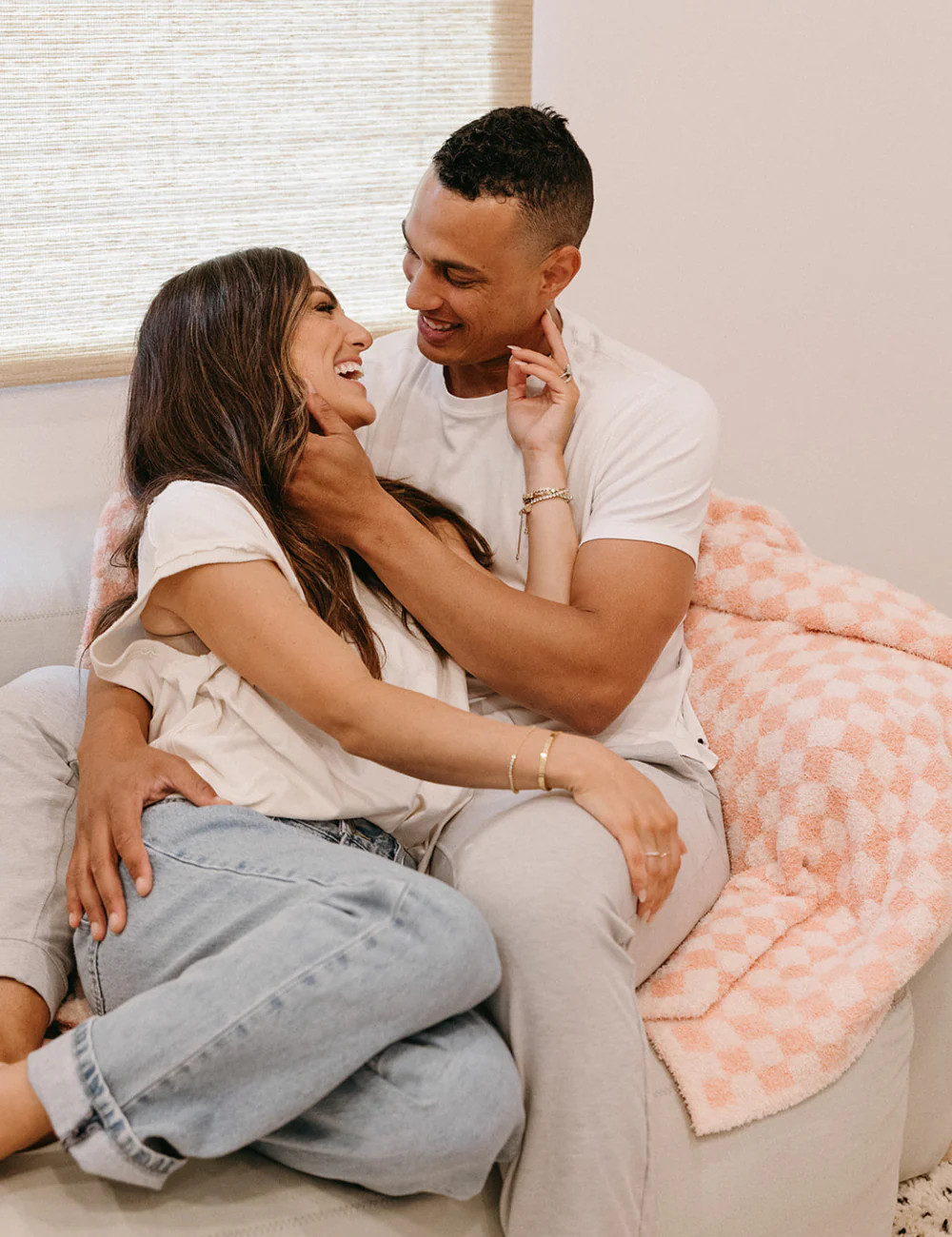 TSC x Madi Nelson: Mini Checkered Full Size Buttery Blankets | The Styled Collection