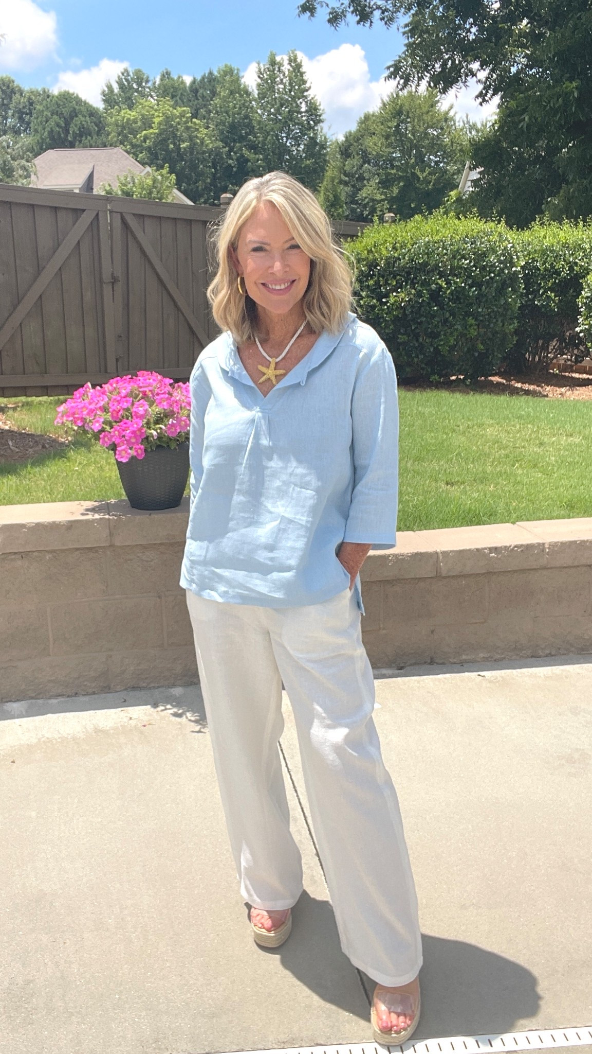 Elegant, classic, coastal chic linen pieces for summer. Just gets better with age. 

#LTKStyleTip #LTKBeauty