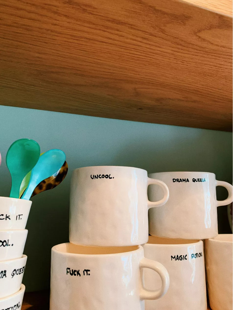 Dreamer ceramic mug 10.3cm | Selfridges