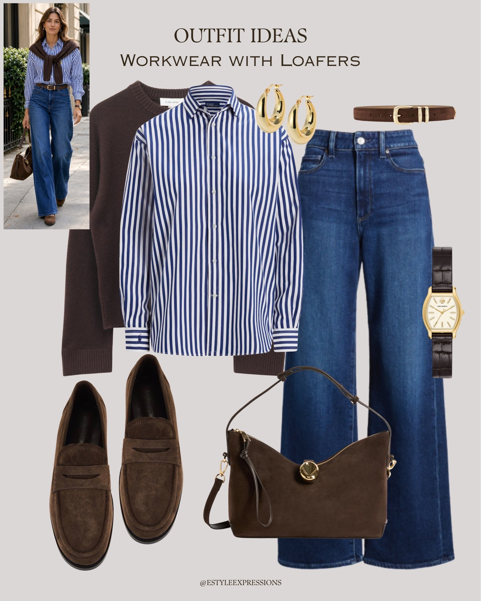 Workwear with Loafers!👞🍂

#LTKshoes #LTKworkwear #LTKstyletip

#LTKjeans