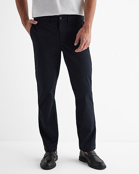 Straight Fit Temp Control Hyper Stretch Chino | Express
