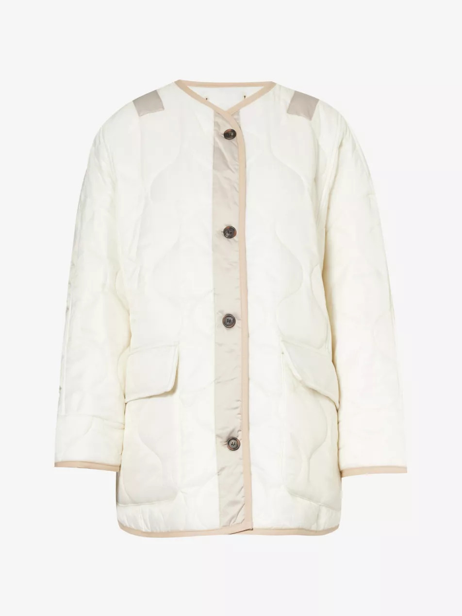 Teddy quilted-shell jacket | Selfridges
