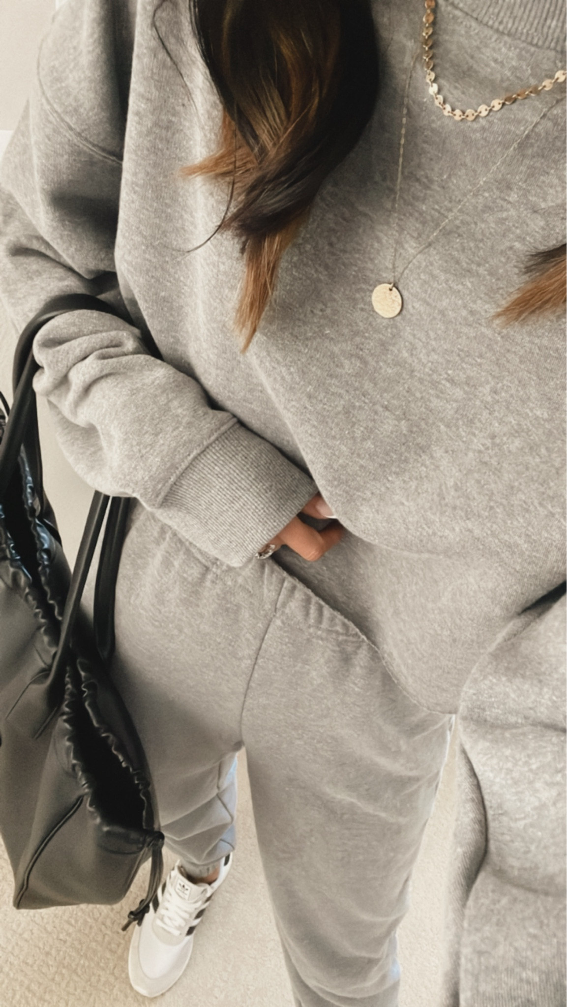 My set is currently 30% off! I’m just shy of 5-7” wearing the size small top and XS joggers. My layering necklaces are BOGO50% off!

#LTKstyletip #LTKsalealert #LTKCyberWeek