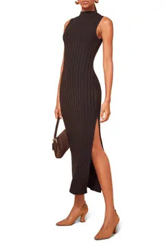 Lynn Sleeveless Ribbed Sweater Dress | Nordstrom