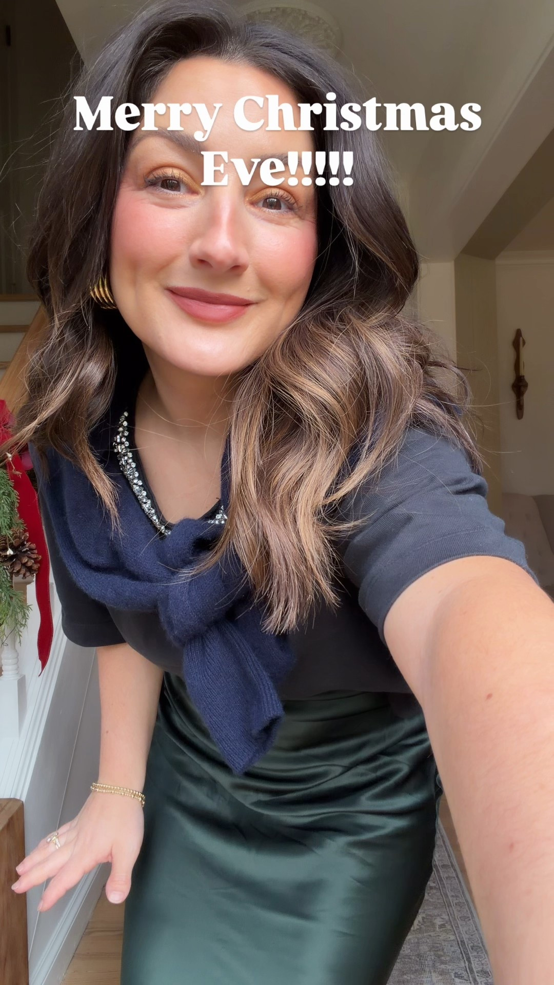 Skirt size small
Sweater size xs
Tee size small petite

#LTKHoliday #LTKPetite #LTKSeasonal