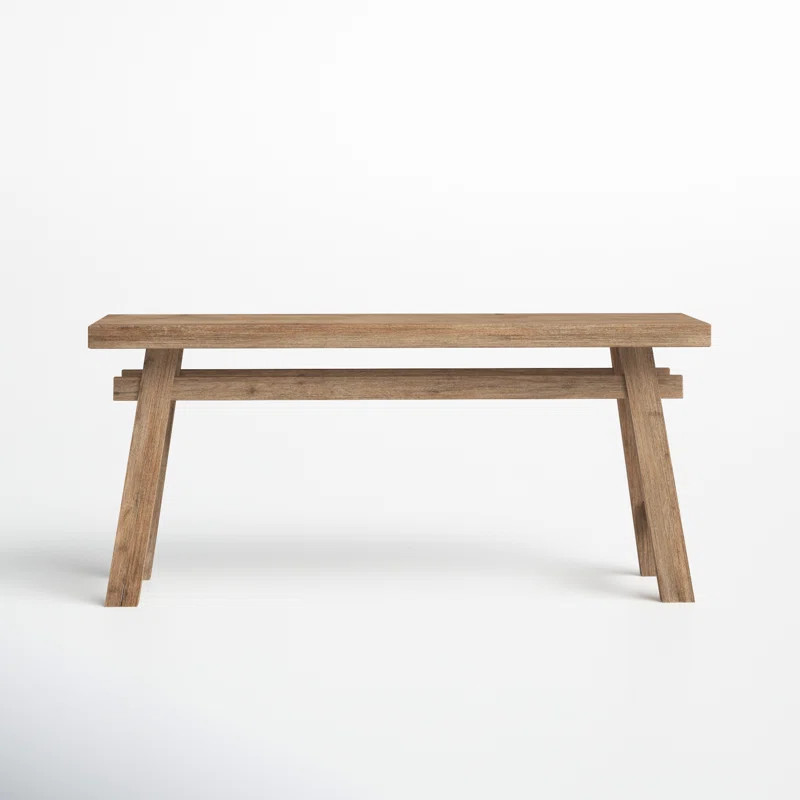 Milani Solid Wood Bench | Wayfair North America