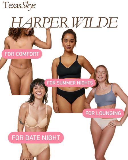 20% off sitewide Harper Wilde 🫶🏼 

Bras for large chests
Large bust 
Favorite bra
Comfortable bra 
Bikini underwear

#LTKfindsunder50 #LTKmidsize #LTKsalealert