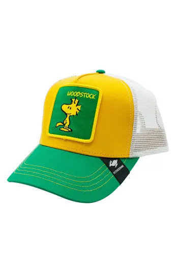 PETER GRIMM Woodstock Trucker Hat in Yellow at Nordstrom Rack | Nordstrom Rack