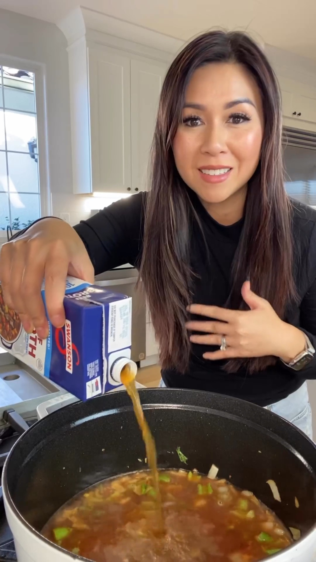 Save my recipe for beef stew using the products linked! Been loving my Staub Round Dutch Oven.

#LTKhome #LTKSeasonal