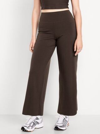 High-Waisted StudioSmooth Wide-Leg Pants | Old Navy (US)