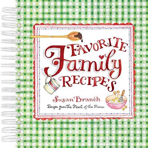 Recipe Keepsake Book - Favorite Family Recipes | Amazon (US)