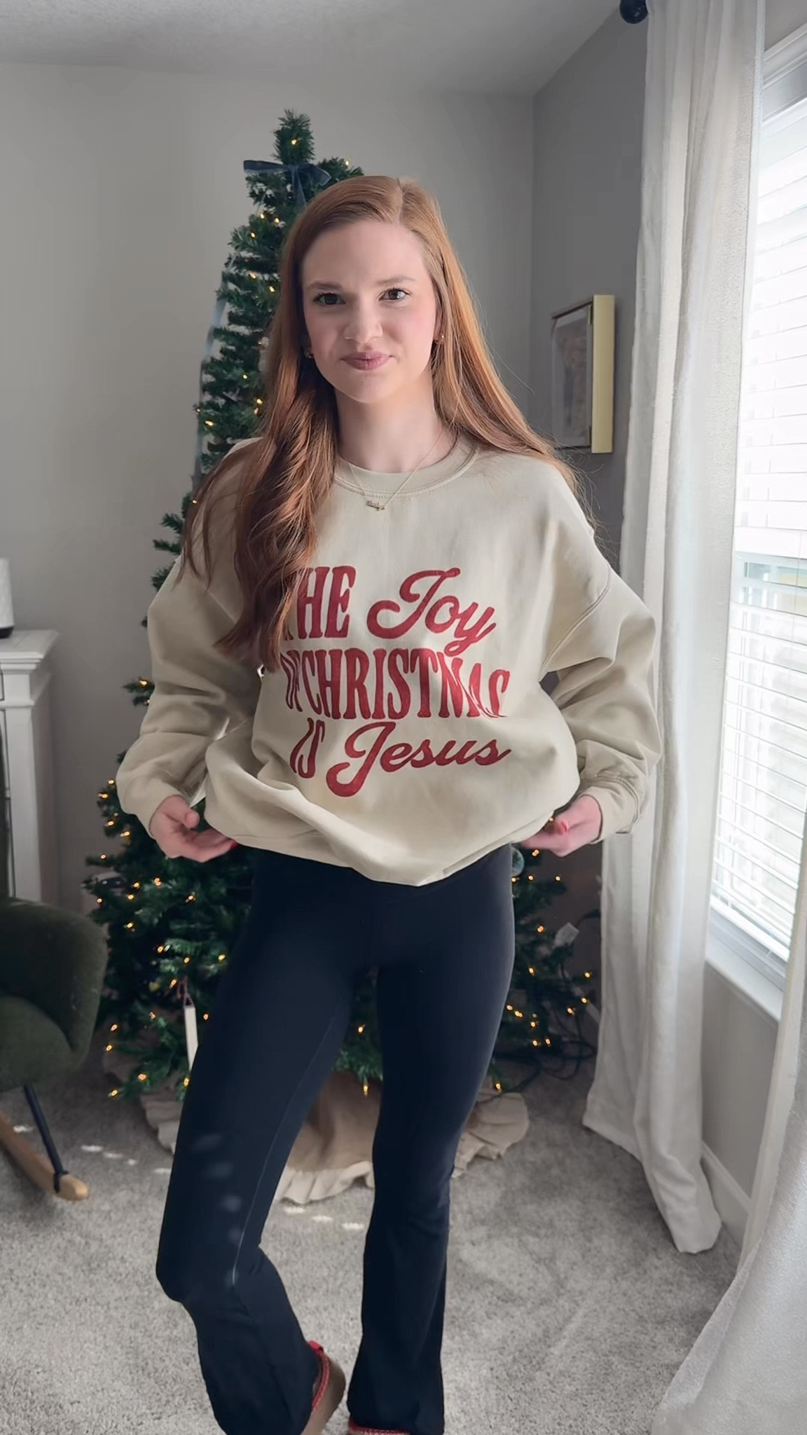 Loving all of these cute Christmas graphics from @worthywearshop 💚 #ad Shopping small and giving back is one of my favorite parts of the holiday season, and Worthy Wear is on a mission to do both while wearing your faith boldly! 🫶🏻✨ Use code JADA to save 30% off! 

#LTKootd #LTKSeasonal #LTKHoliday