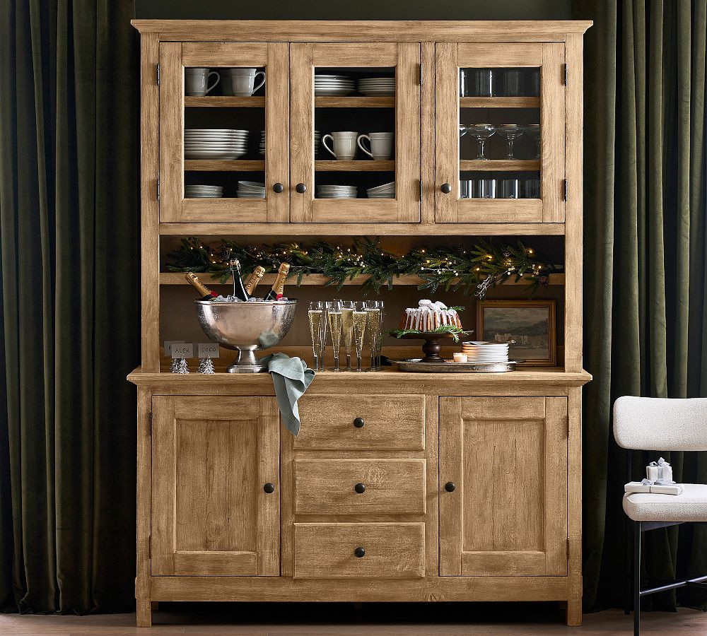 Benchwright Buffet & Hutch (66") | Pottery Barn (US)