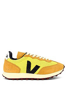 Veja Rio Branco Sneaker in Tonic Black Moutarde from Revolve.com | Revolve Clothing (Global)
