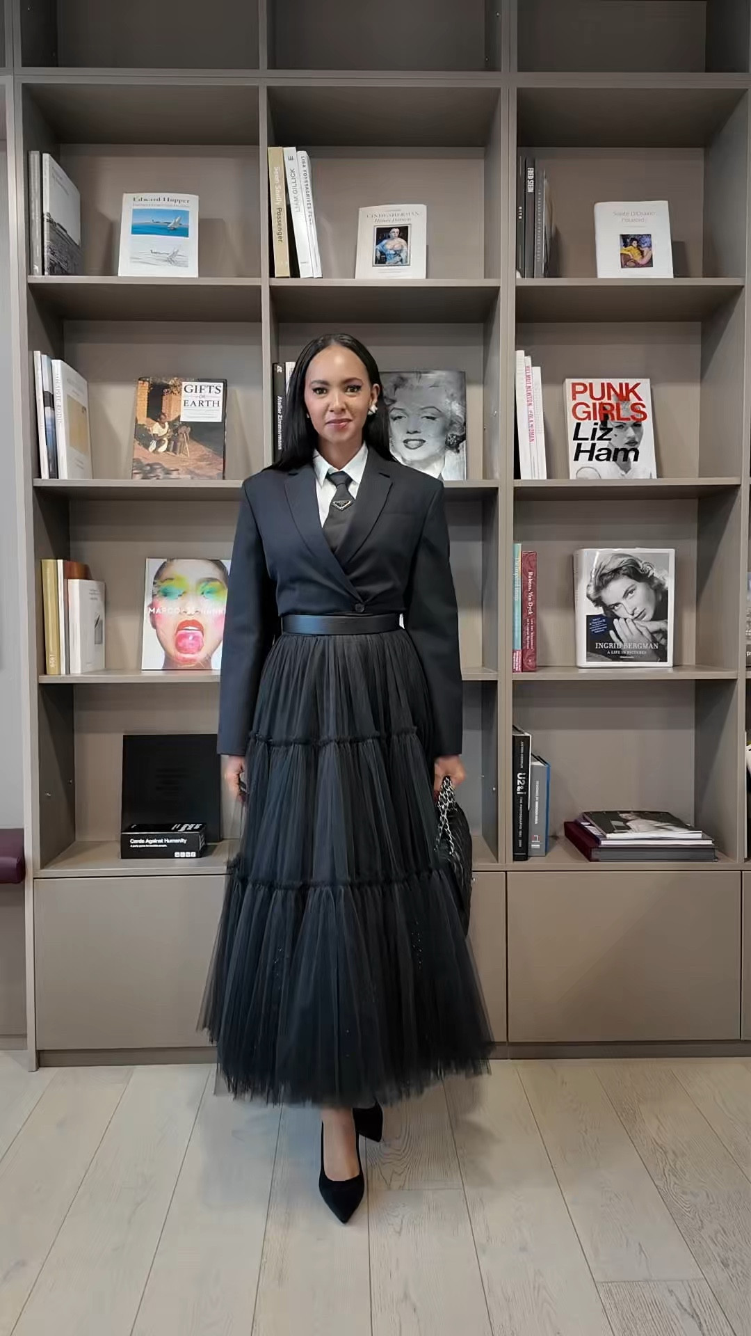 I'm obsessed with how the structure of a sharp blazer perfectly balances the whimsical tulle of my tutu skirt, creating that coveted high-low mix that's so fashion-forward right now. The white shirt adds a crisp foundation that lets the tutu's playfulness really shine while keeping the look office-appropriate.

#LTKgrwm #LTKeurope #LTKstyletip