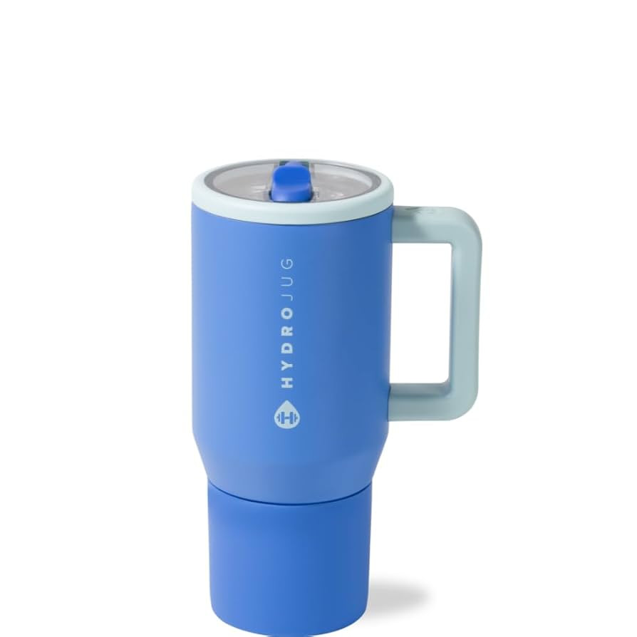 HydroJug Kids - 20 oz Insulated Kids Water Bottle with Flip Straw & Handle | Leak-Proof & Durable... | Amazon (US)