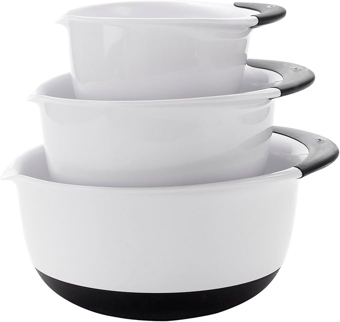 OXO Good Grips 3- Piece Mixing Bowl Set | Amazon (US)