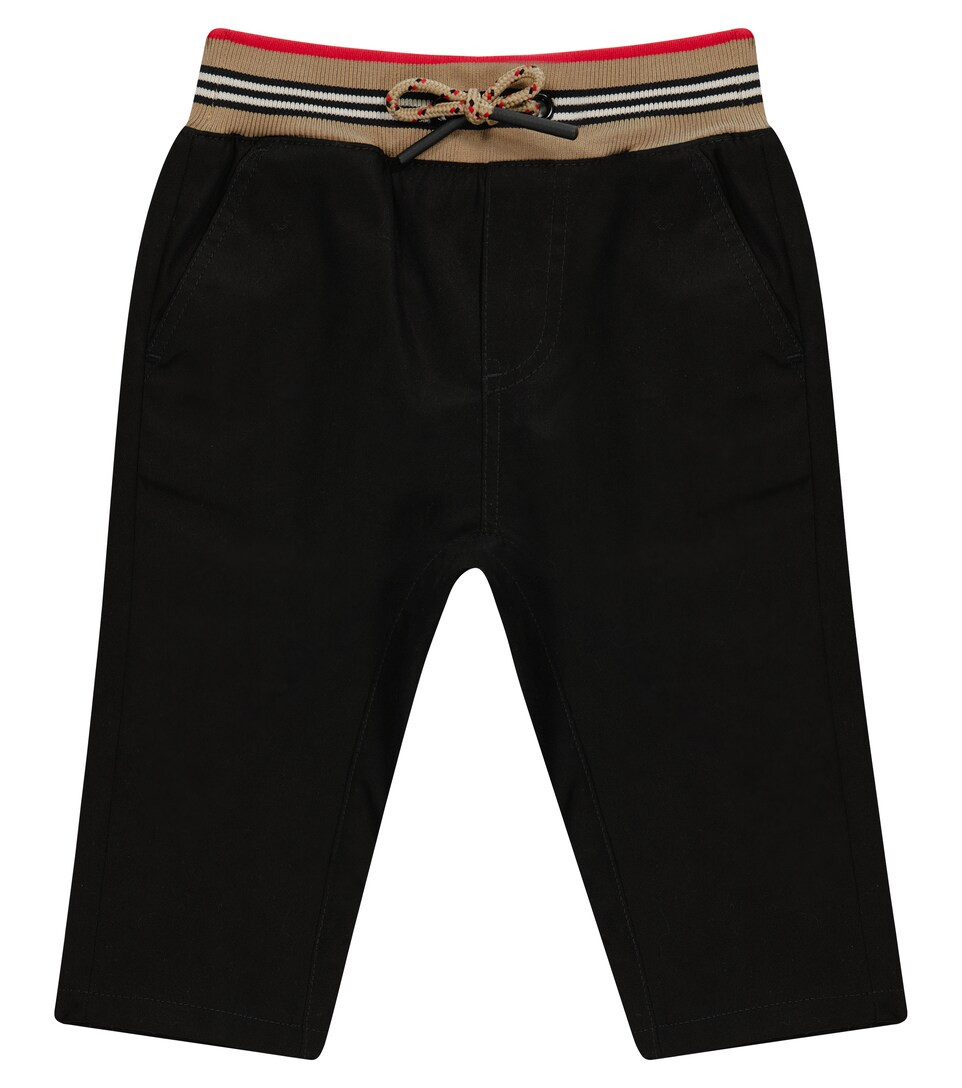 Baby Icon Stripe cotton twill pants | Mytheresa (US/CA)