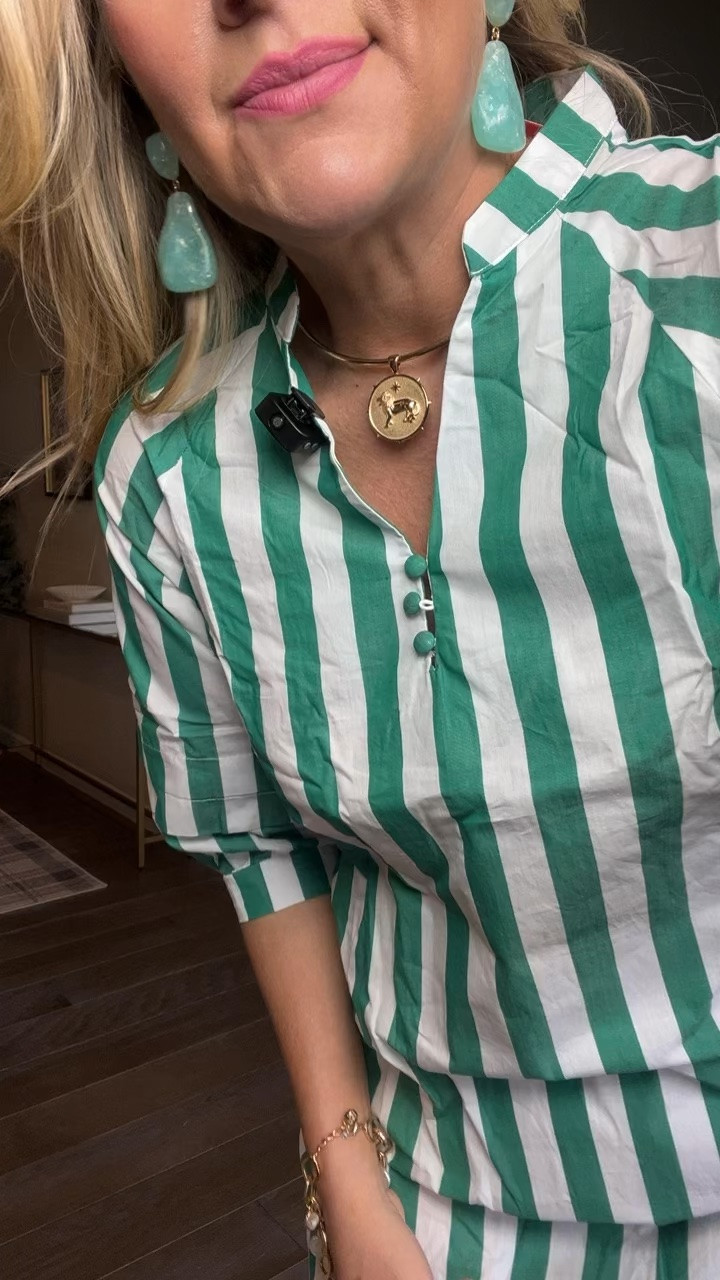 ✨Tap the bell, save and ❤️ for over 40 fashion, midlife style, midsize fashion and luxury looks for less. 

Amazon fashion

Wearing medium runs tts (size down if in between sizes.) 

I used to think dresses had to be fitted to be flattering.

Turns out, that’s exactly why so many of them didn’t work.

This dress follows Outfit Physics:

✨ The vertical stripes create a longer, leaner line

✨ The relaxed silhouette skims over the belly instead of clinging

✨ The V-neck draws the eye upward and elongates the torso

✨ The shift shape creates balance without squeezing

This is the kind of dress that makes summer dressing feel easy.

No shapewear.
No tugging.
No adjusting all day.

Just throw it on and go.

Because confidence doesn’t come from wearing smaller clothes.

It comes from wearing clothes designed to work WITH your body.

💚 Comment “DRESS” and I’ll send you the link.

👑 Helping you look good, feel good! — Lindsey Denver

#midlifefashion #over40style #midsizefashion #bodyconfidence #over50style #genxstyle #summerdress #outfitphysics #fashionover40 #midlifestyle

Comment SHOP below to receive a DM with the link to this post on my LTK ⬇ https://liketk.it/6eyXS

#LTKOver40 #LTKPlusSize #LTKMidsize