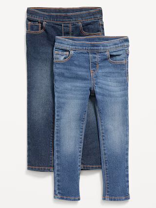 Unisex Wow Skinny Pull-On Jeans 2-Pack for Toddler | Old Navy (US)