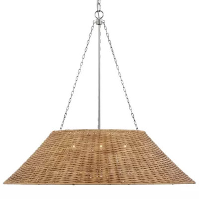 Corinne Woven Pendant | Lumens