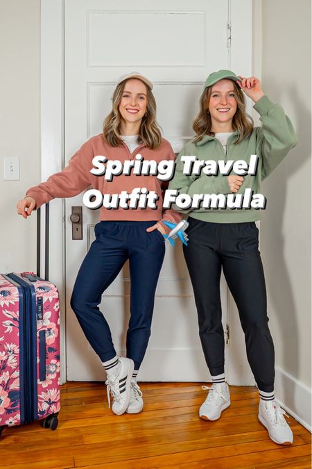 Easy travel outfit formula
#airportoutfit #traveloutfit

#LTKtravel #LTKsalealert