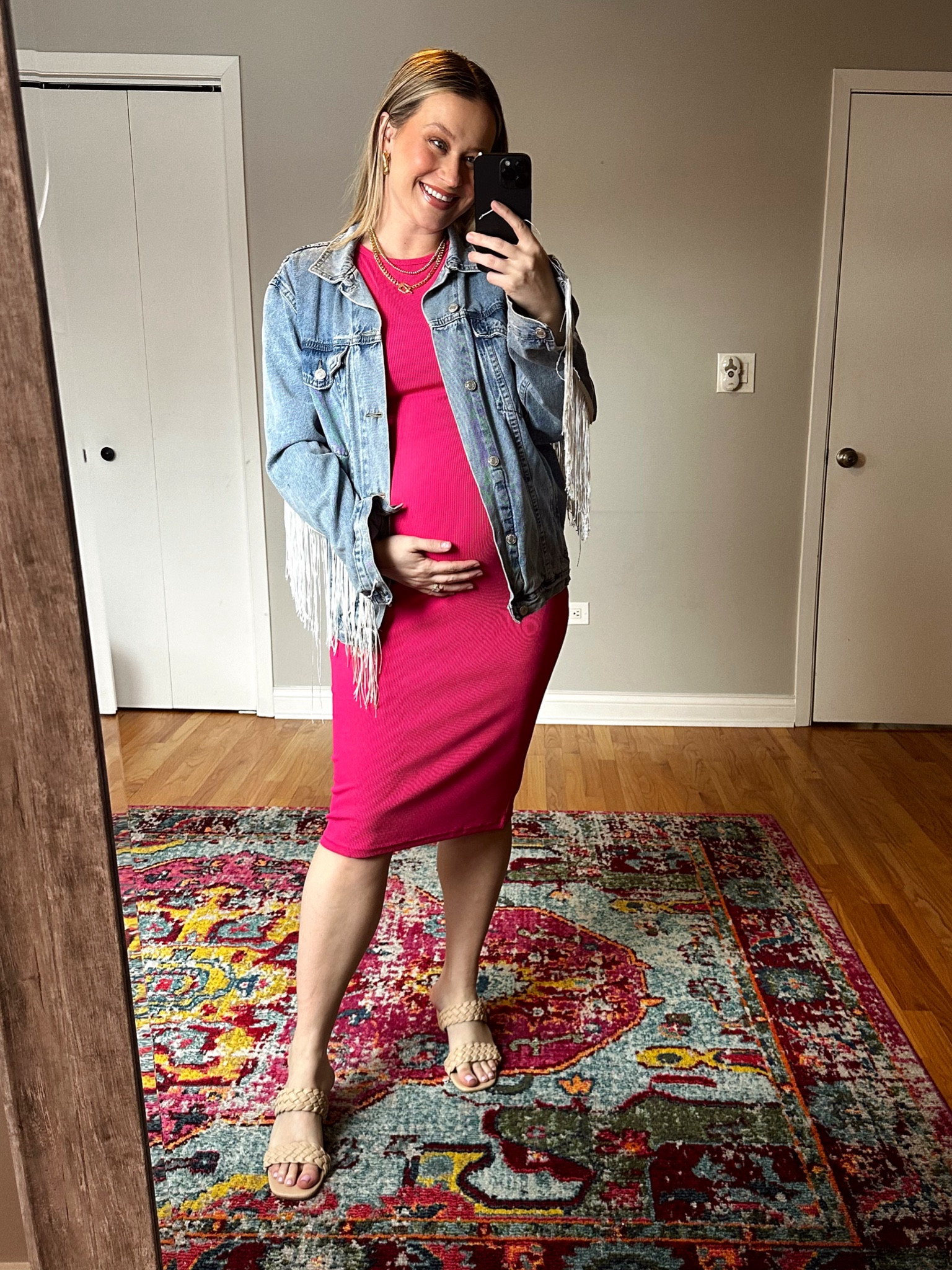 pregnancy outfit ideas for spring from amazon all from non maternity pieces #springoutfit #maternity #amazonfashion #amazonfinds / spring outfit ideas / casual outfits / spring dress / amazon fashion / amazon finds

#LTKfindsunder50 #LTKshoecrush #LTKbump