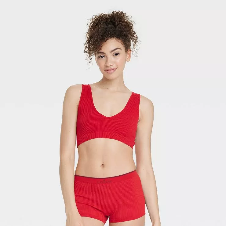 Colsie, Intimates & Sleepwear, Colsie Reversible Ribbed Bralette