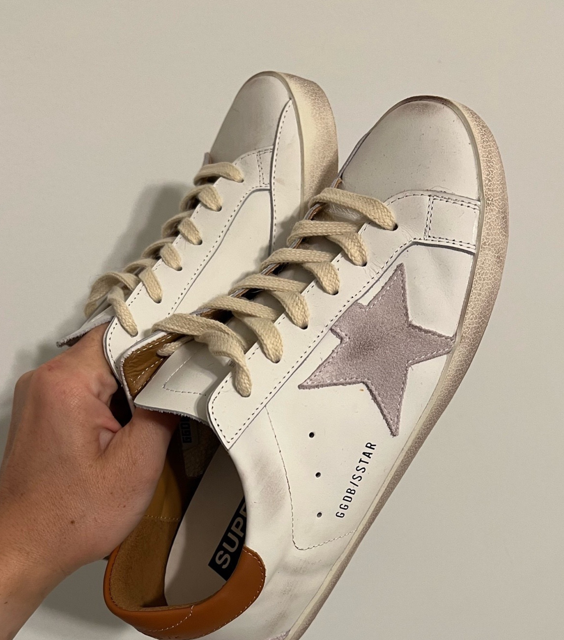 GG dupe #designerinspired #looksforless #goldengoose