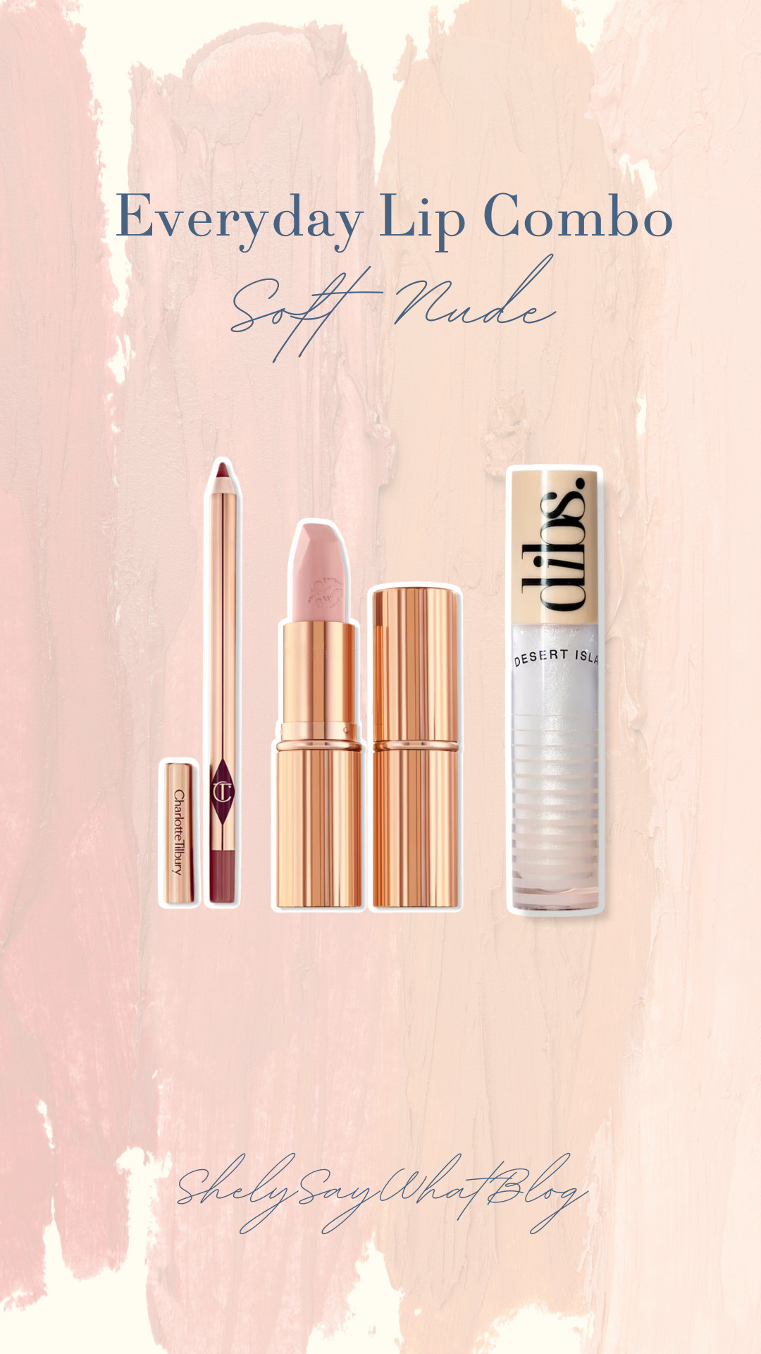 My everyday soft nude lip combo 🌸🤍👄💄 Liner ‘love trap’, lipstick ‘Kim k.w.’, and glosses Dibs ‘favorite child’ 

 #LTKFindsUnder50 #LTKFindsUnder100 #LTKBeauty